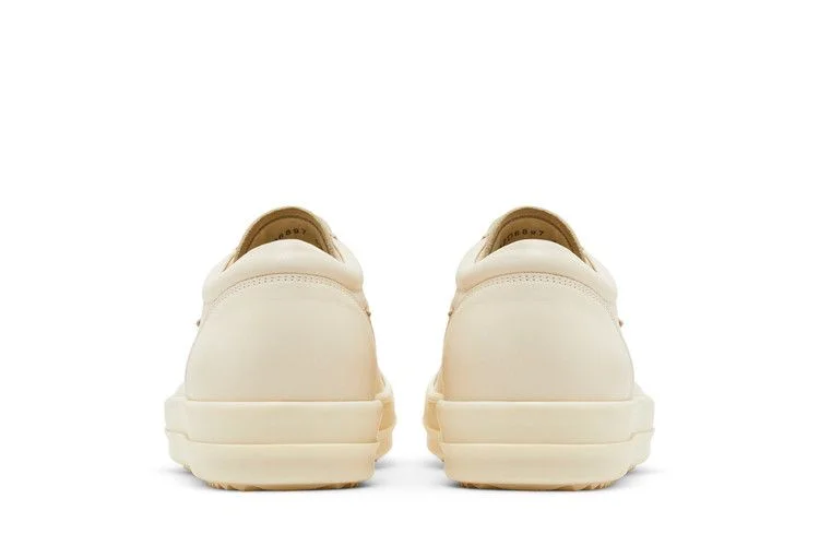 Кроссовки Rick Owens Porterville Vintage Low 'Milk'