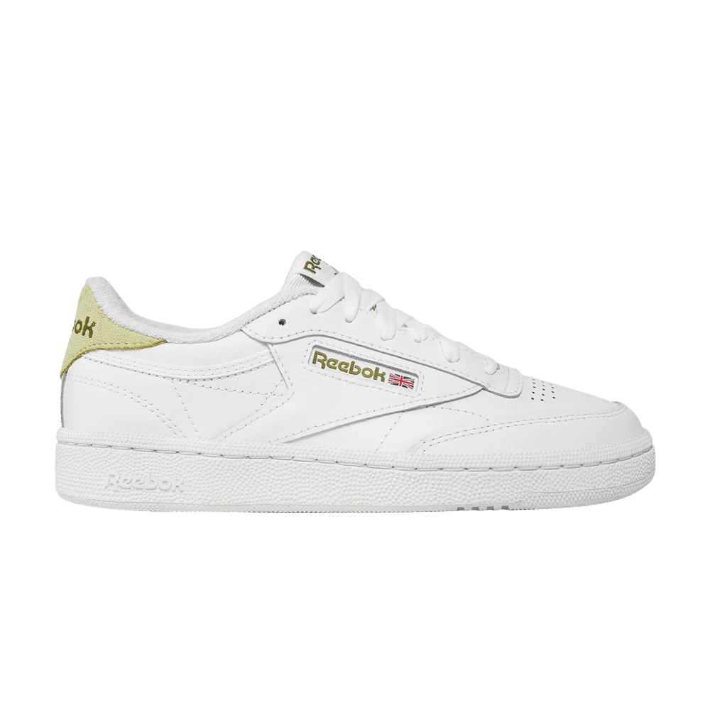 Кроссовки Reebok Wmns Club C 85 'White Citron Glow'