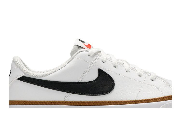 Кроссовки Nike Court Legacy GS 'White Desert Ochre'