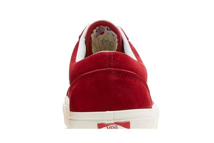 Vans Old Skool 'Pig Suede - Chili Pepper'