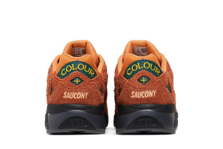 Кроссовки Colour Plus Companie x Saucony Grid Shadow 2 'Forest Wander'