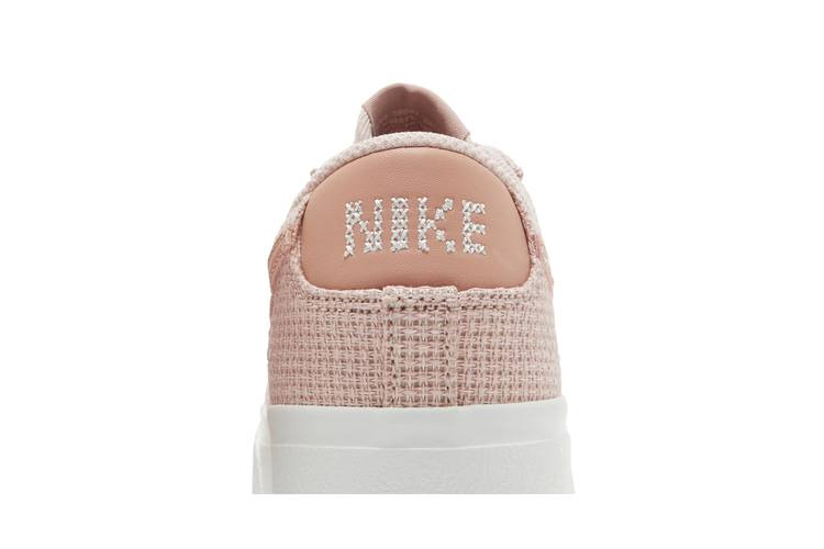 Кроссовки Nike Wmns Blazer Low Platform Essential 'Pink Oxford Woven'