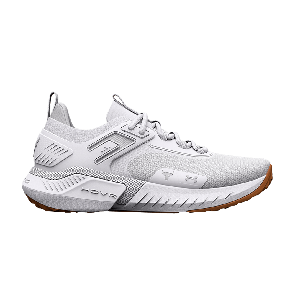 Кроссовки Under Armour Wmns Project Rock 5 'White Halo Grey'