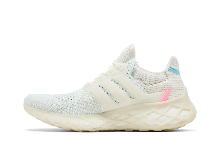 Кроссовки adidas UltraBoost Web DNA J 'Off White Bliss Blue'
