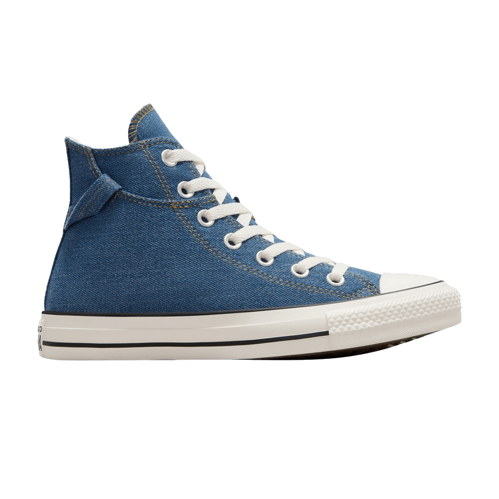 Кроссовки Converse Wmns Chuck Taylor All Star High 'Denim - Navy Burnt Honey'