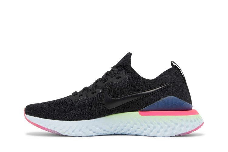 Кроссовки Nike Wmns Epic React Flyknit 2 'Pixel'
