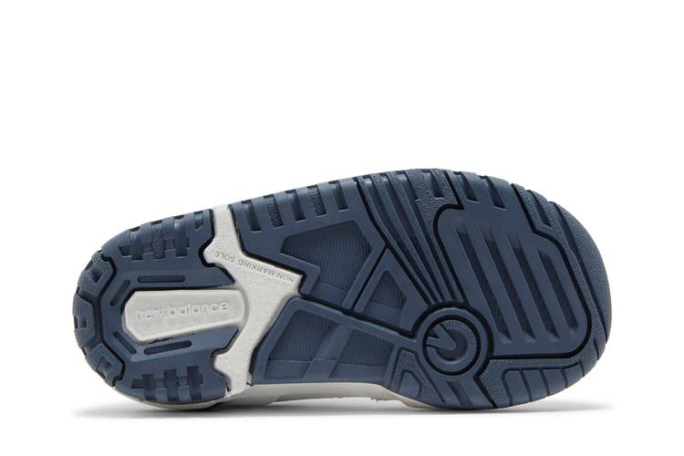 Кроссовки New Balance 550 Bungee Lace Top Strap Toddler 'White Vintage Indigo'