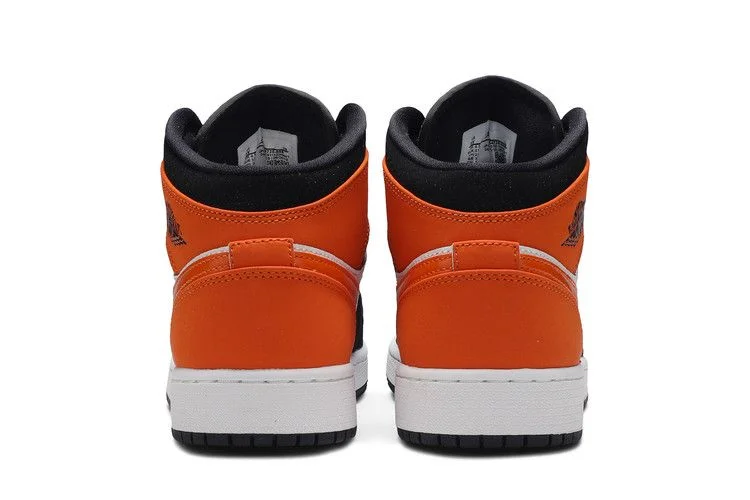 Кроссовки Air Jordan 1 Mid GS 'Shattered Backboard'