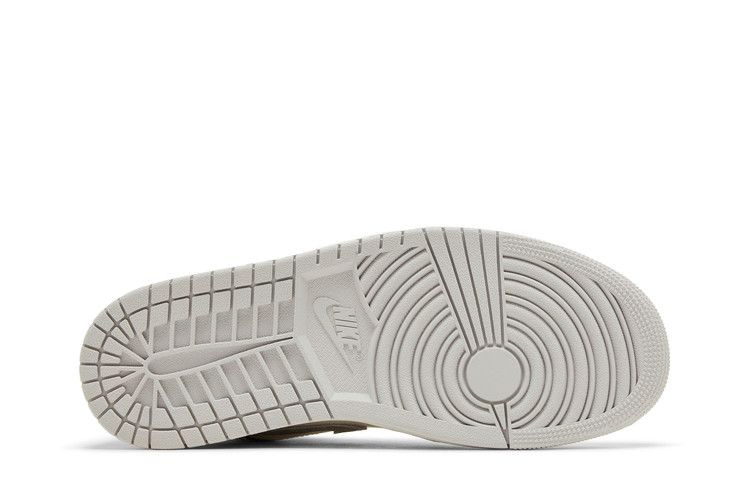 Кроссовки Air Jordan 1 Mid SE 'Neutral Grey Sail'