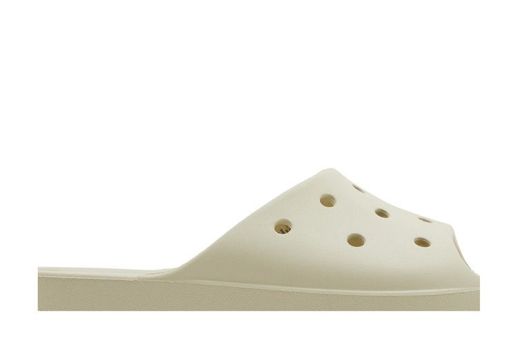 Кроссовки Crocs Wmns Classic Platform Slide 'Bone'