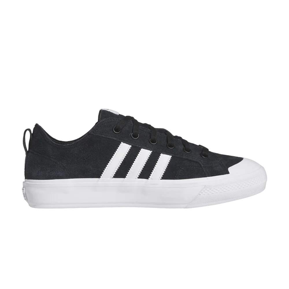 Adidas Nizza Low ADV 'Black White'