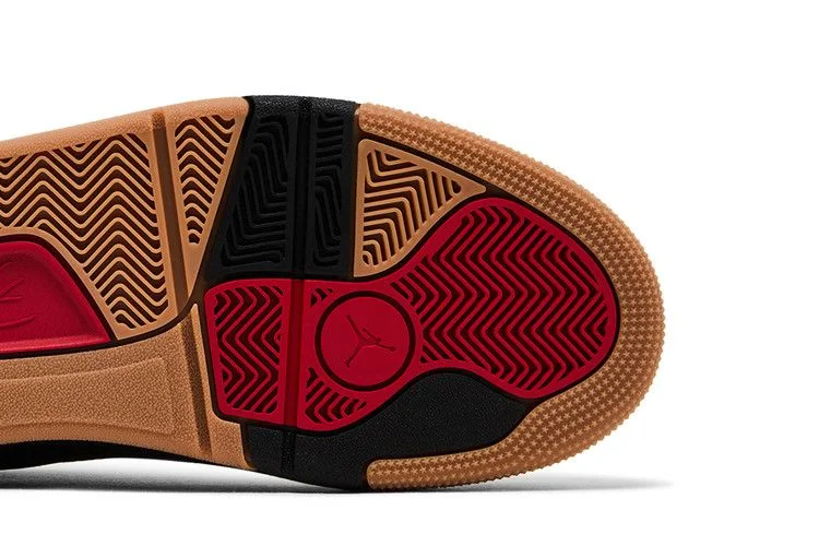 Кроссовки Air Jordan Flight Court 'Black Red Gum'