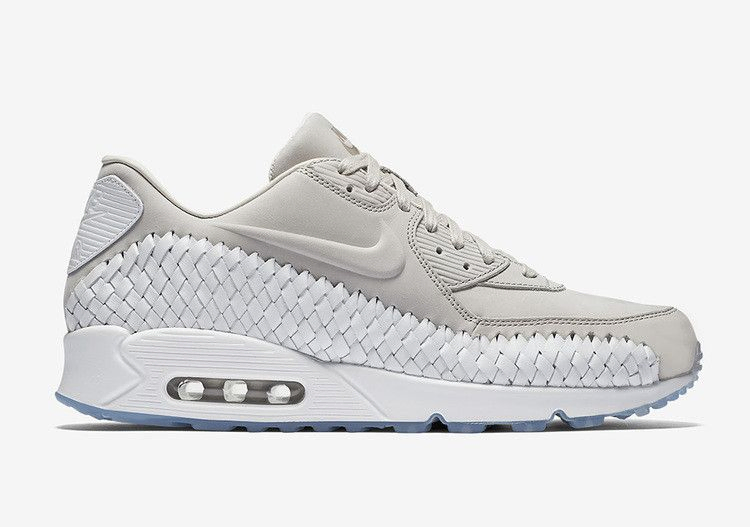 Кроссовки Nike Air Max 90 Woven 'Light Iron Ore'