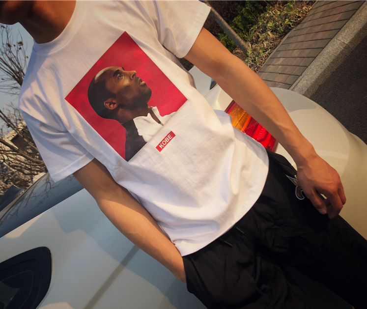 Футболка 2019 NBA Kobe ST FY Basketball Tee White