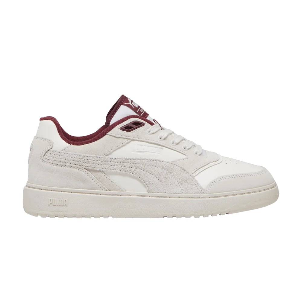 Кроссовки Puma Doublecourt Premium 'Warm White Dark Jasper'