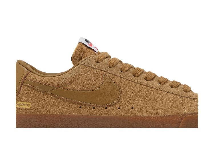 Кроссовки Supreme x Nike SB Blazer Low GT 'Golden Beige'
