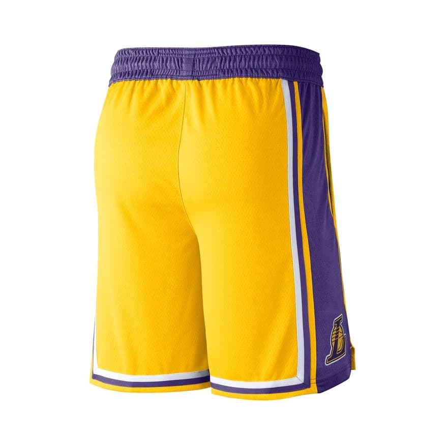 Спортивные шорты Nike Los Angeles Lakers 2024 Icon Edition Swingman NBA Shorts