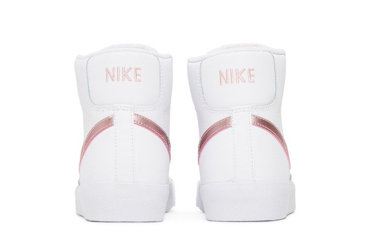 Кроссовки Nike Blazer Mid '77 GS 'White Pink Glaze'