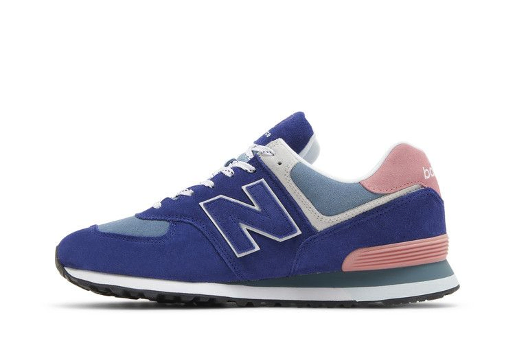Кроссовки New Balance 574 'Navy Natural Pink'
