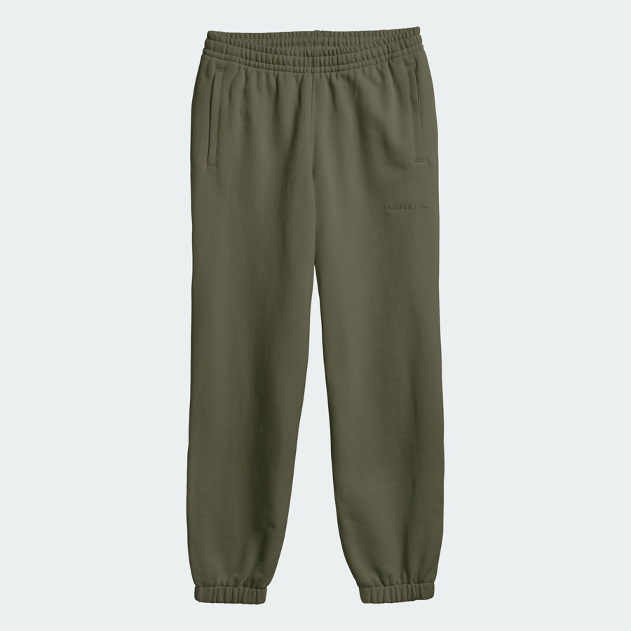 Спортивные штаны adidas Pharrell Williams Basics Sweat Pants Olive Cargo