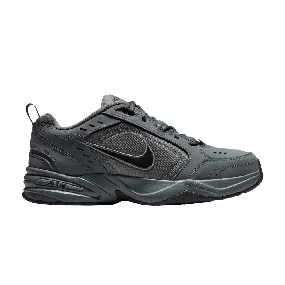 Krossovki-Nike-Air-Monarch-IV-Dark-Grey-Black