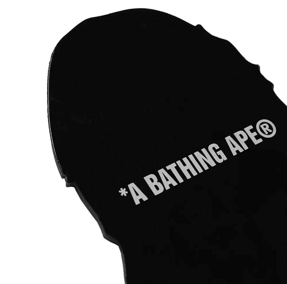 Костер BAPE ABC Camo Ape Head Rubber Coaster Green