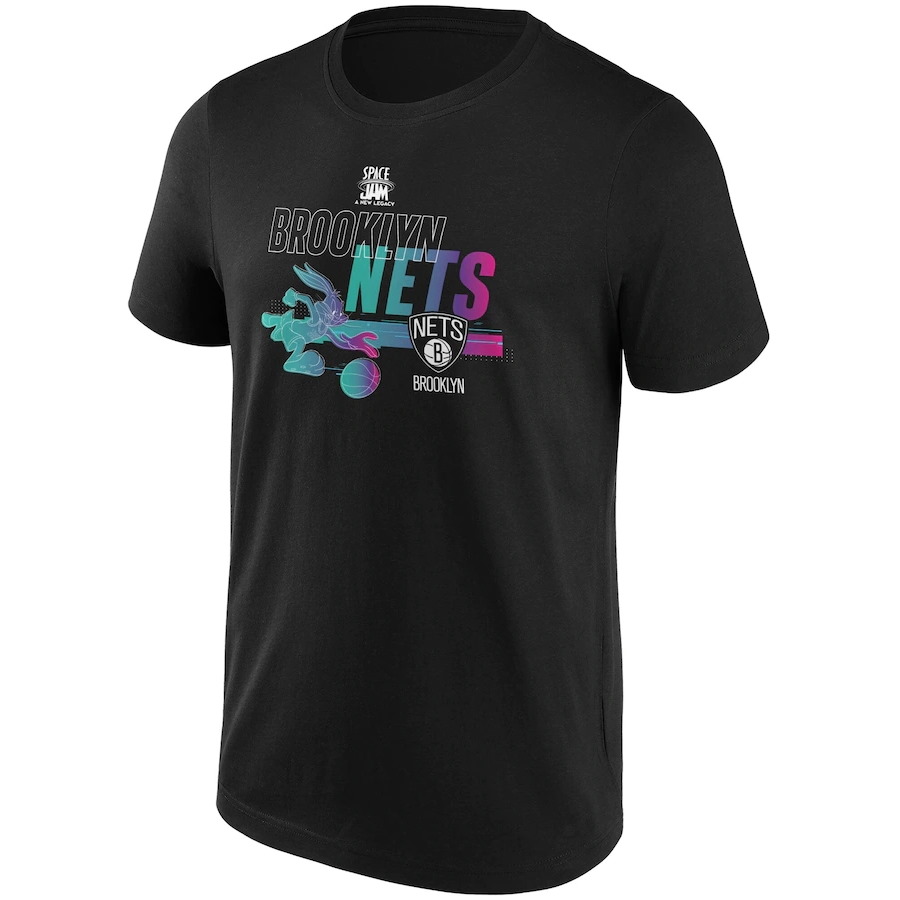 Футболка Brooklyn Nets Fanatics Branded Space Jam Baller Bugs T-Shirt – Mens