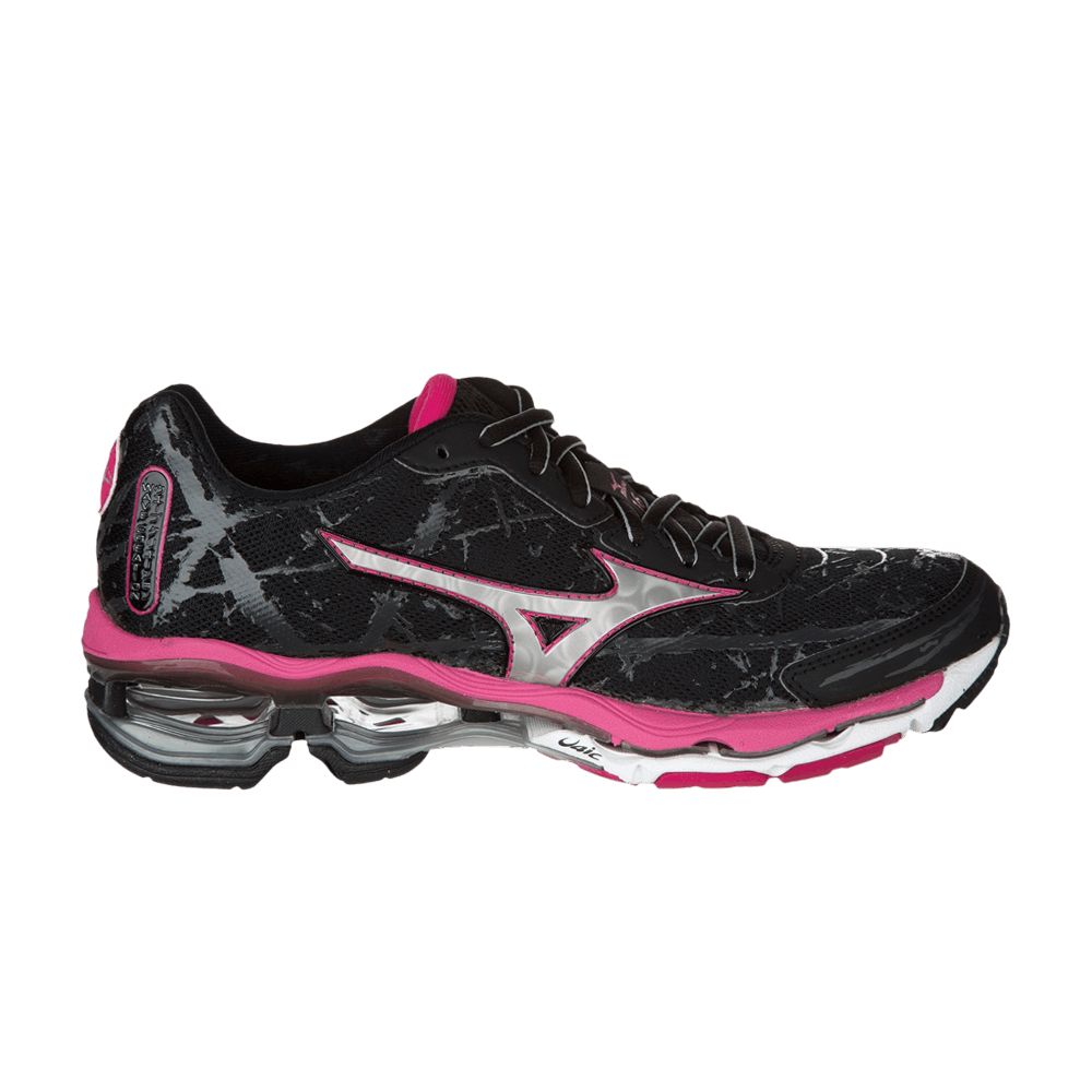 Кроссовки Mizuno Wmns Wave Creation 16 'Black Fuchsia Purple'