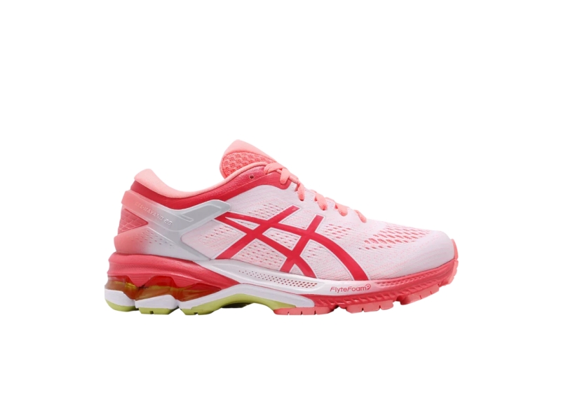 Кроссовки Wmns Asics Gel Kayano 26 Kai White Laser Pink
