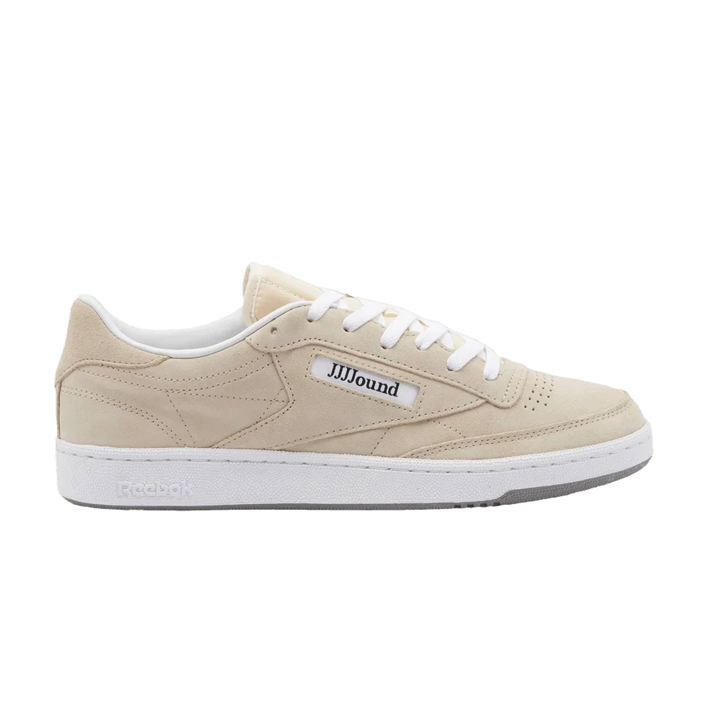 Krossovki-JJJJound-x-Reebok-Club-C-85-LTD-Cork