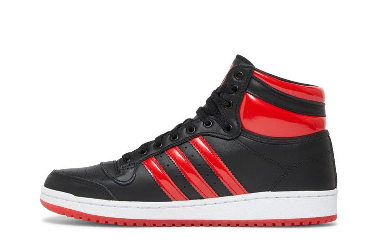 Кроссовки adidas Top Ten High 'Black Vivid Red'