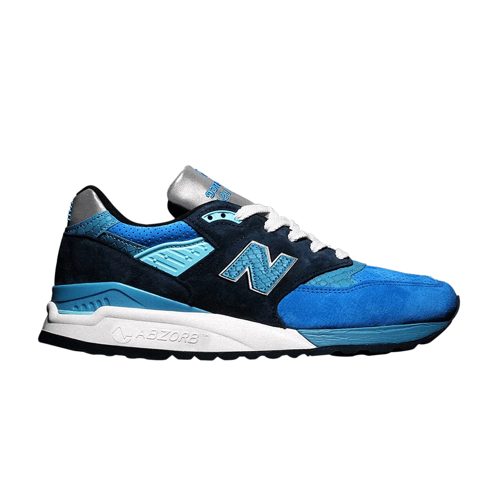Кроссовки New Balance 998 Made in USA 'Fishing - Blue'
