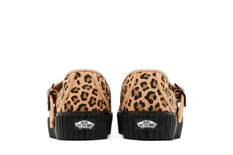 Кроссовки Vans Mary Jane Creeper 'Grunge Core - Leopard'