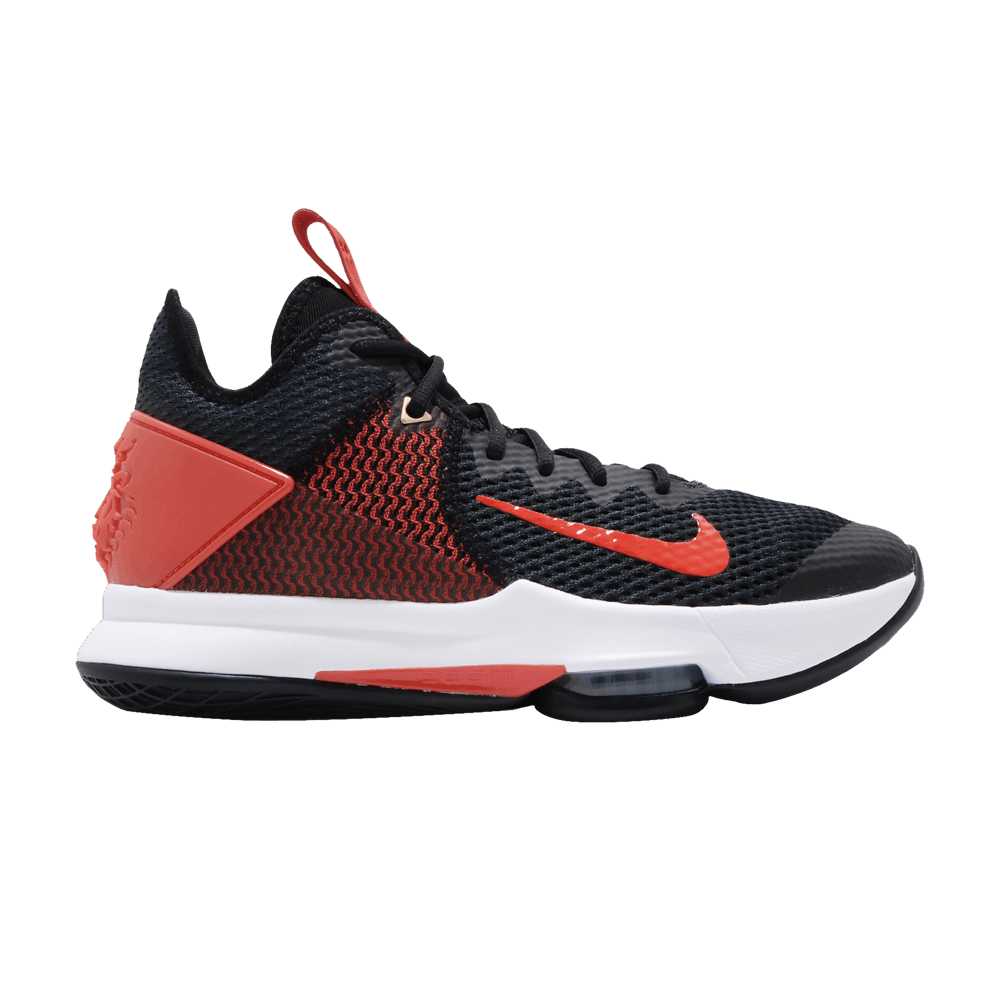 Кроссовки Nike LeBron Witness 4 EP 'Team Orange'