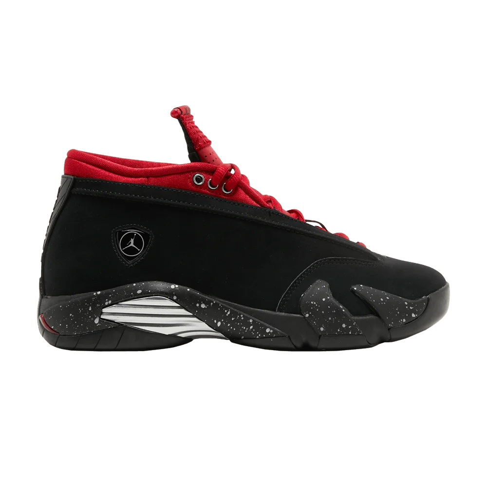 Кроссовки Wmns Air Jordan 14 Retro Low 'Red Lipstick'