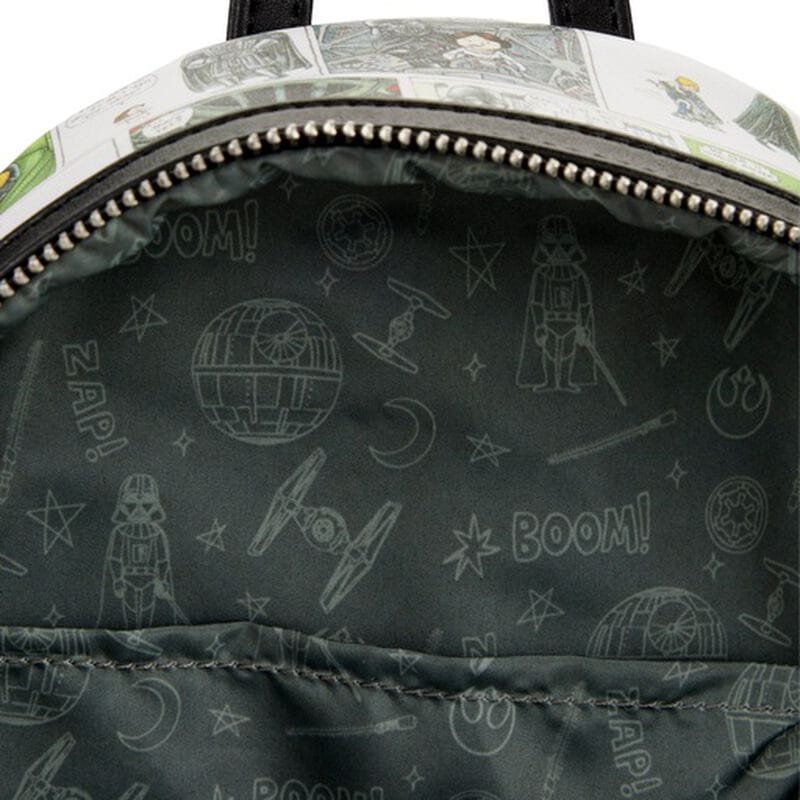 Рюкзак Darth Vader Comic Strip Mini Backpack