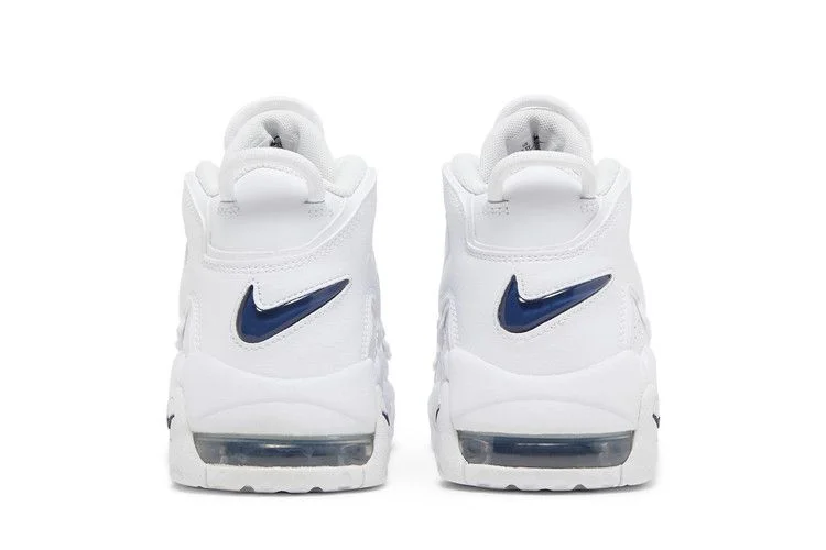 Кроссовки Nike Air More Uptempo GS 'White Midnight Navy'