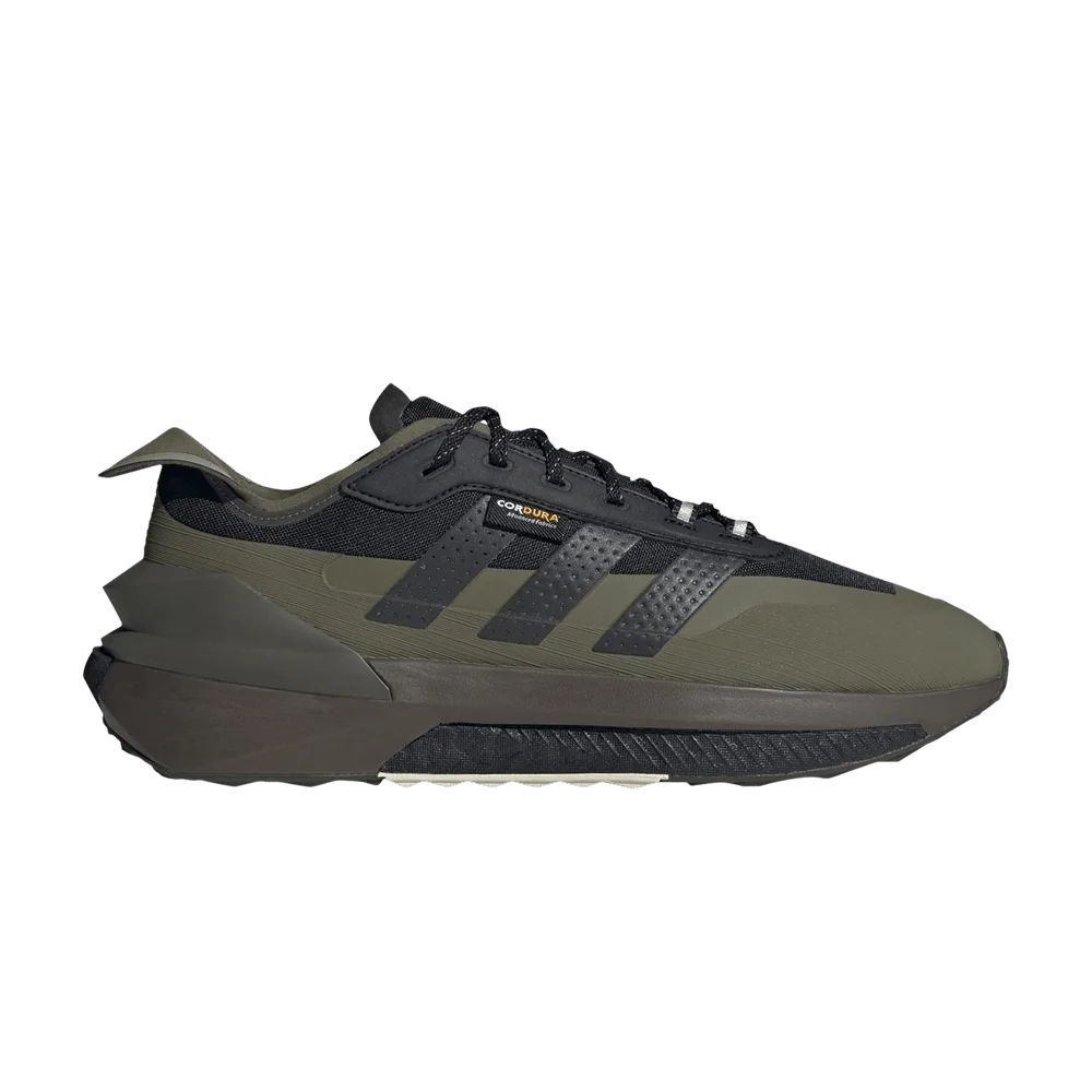 Krossovki-adidas-Avryn-Olive-Strata-Black