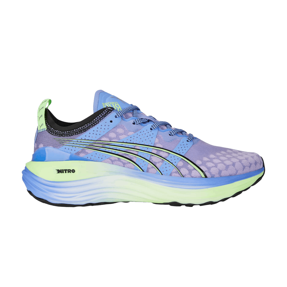 Кроссовки Puma Wmns ForeverRun Nitro 'Elektro Purple Fizzy Lime'