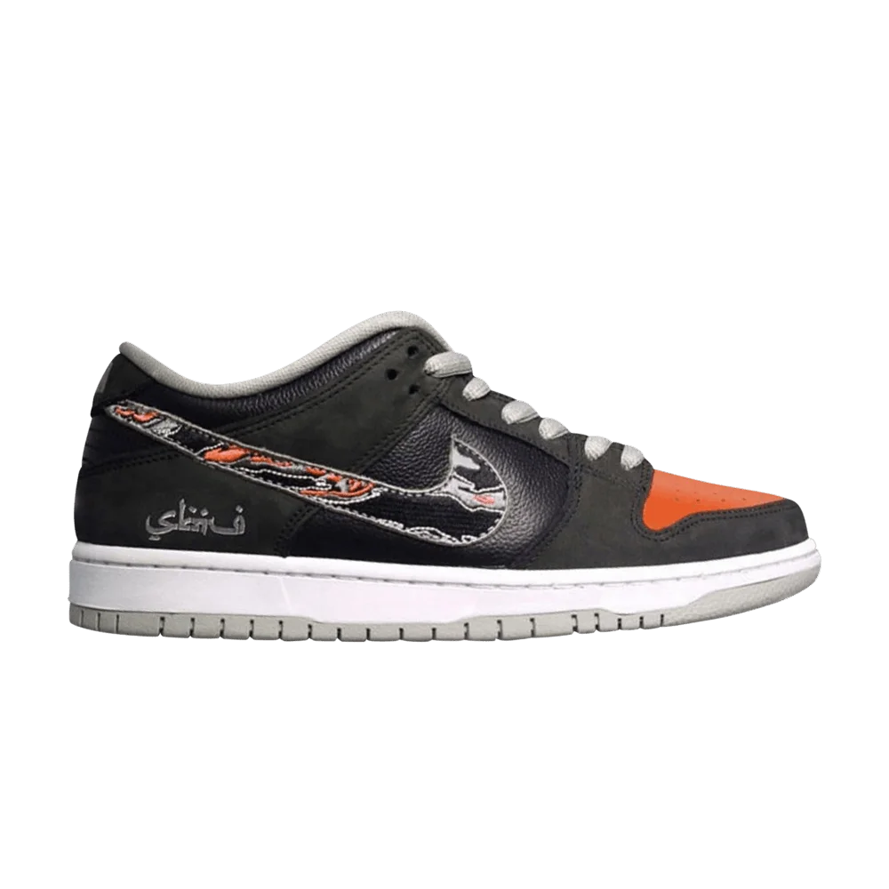 Кроссовки SBTG Surplus x Nike Dunk Low SB 'Tiger Fury'