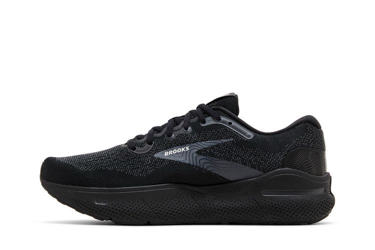Кроссовки Brooks Ghost Max 'Black Ebony'