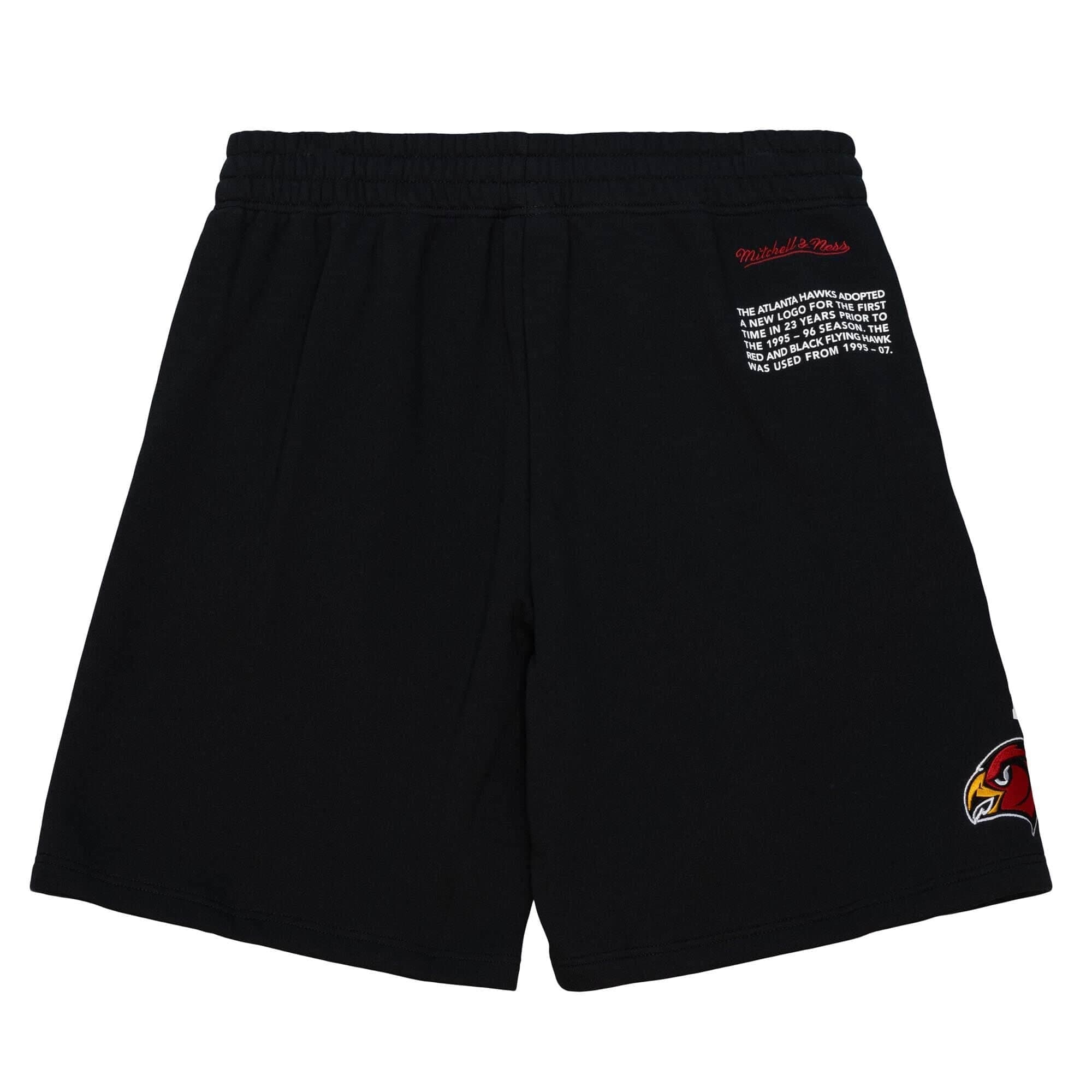 Mitchell-Ness-Team-Origins-Fleece-Short-Atlanta-Hawks-Shorts-1