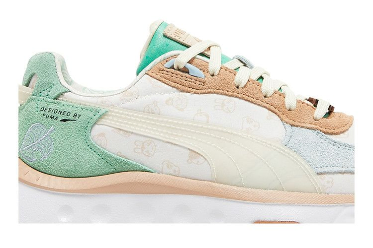 Кроссовки Animal Crossing x Puma Wild Rider Big Kid 'New Horizons'