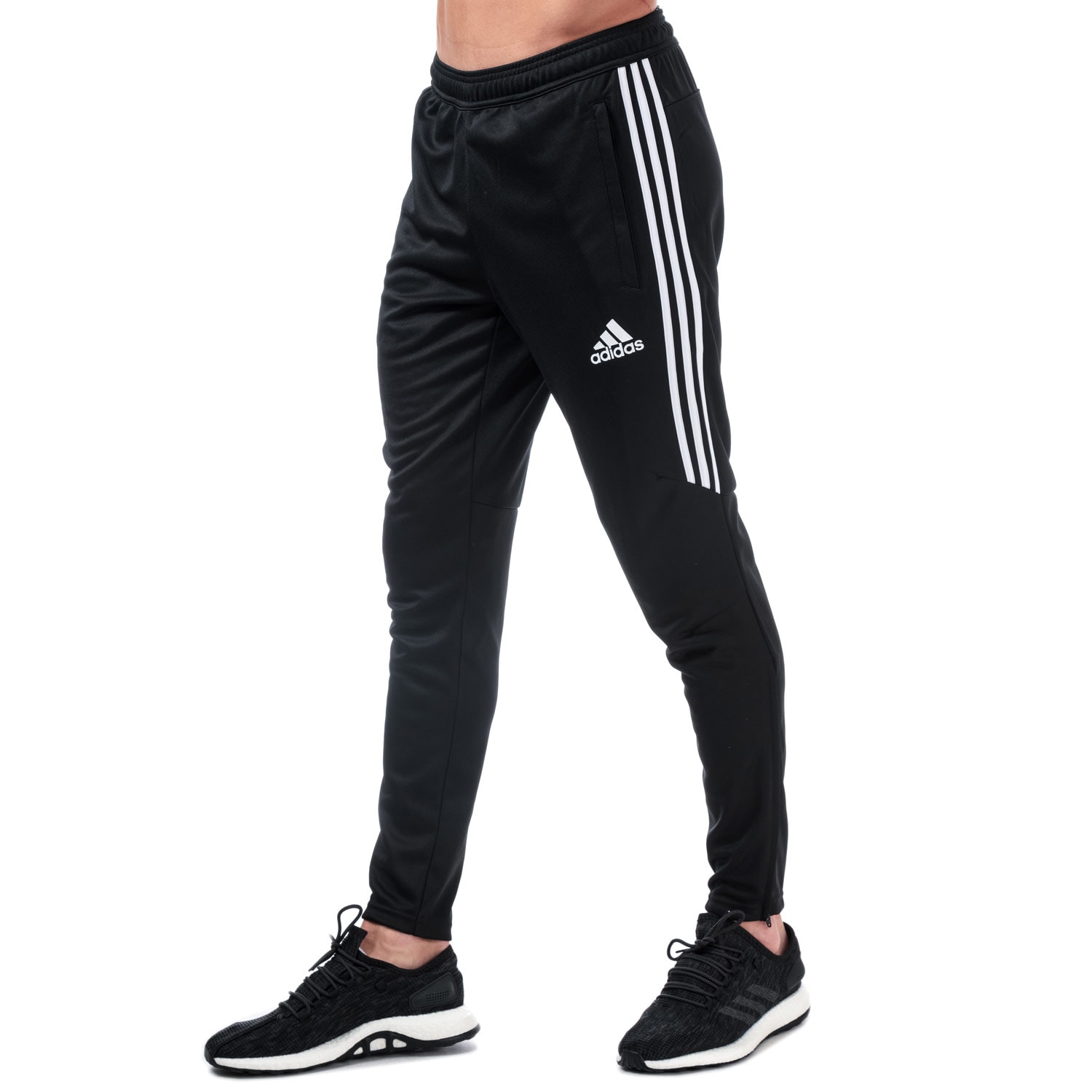 Спортивные штаны adidas Soccer Tiro 17 Training Pants Black/White