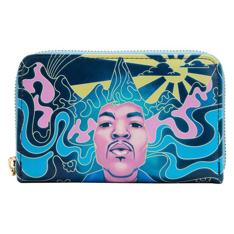 Jimi-Hendrix-Psychedelic-Glow-Landscape-Zip-Around-Wallet-1