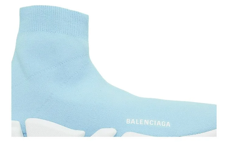 Кроссовки Balenciaga Speed 2.0 Sneaker 'Light Blue'