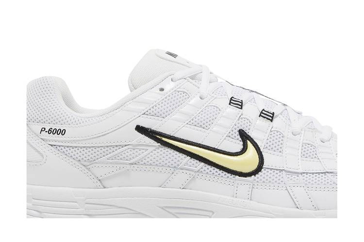Кроссовки Nike P-6000 'White Lemon Chiffon'
