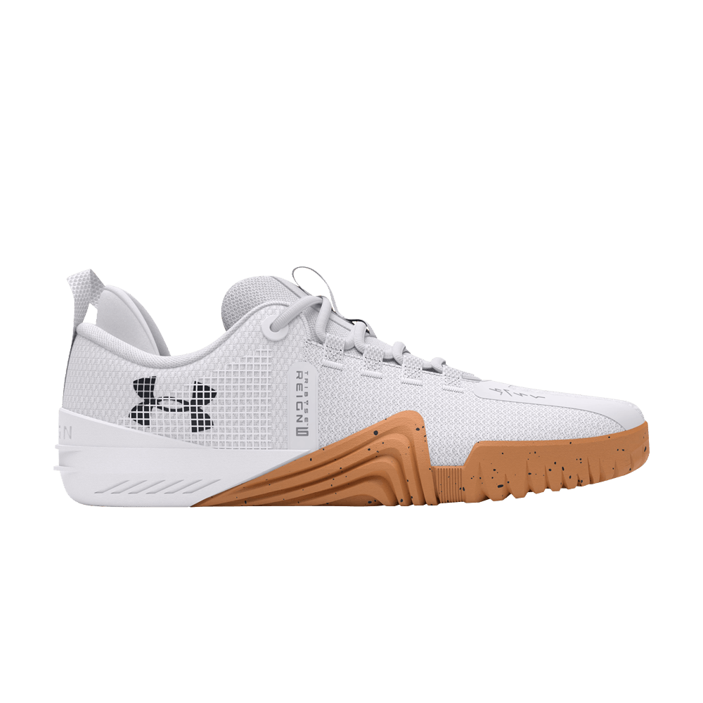 Кроссовки Under Armour TriBase Reign 6 'Black Metallic Silver Gum'