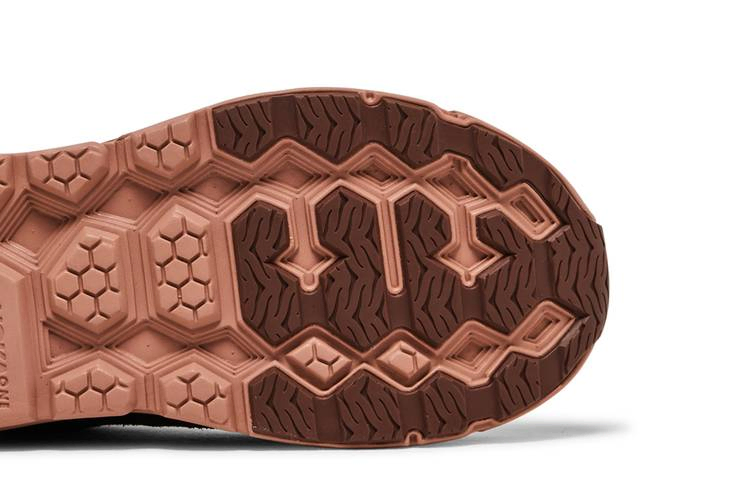 Кроссовки HOKA Clifton L Suede 'Cappuccino Cork'