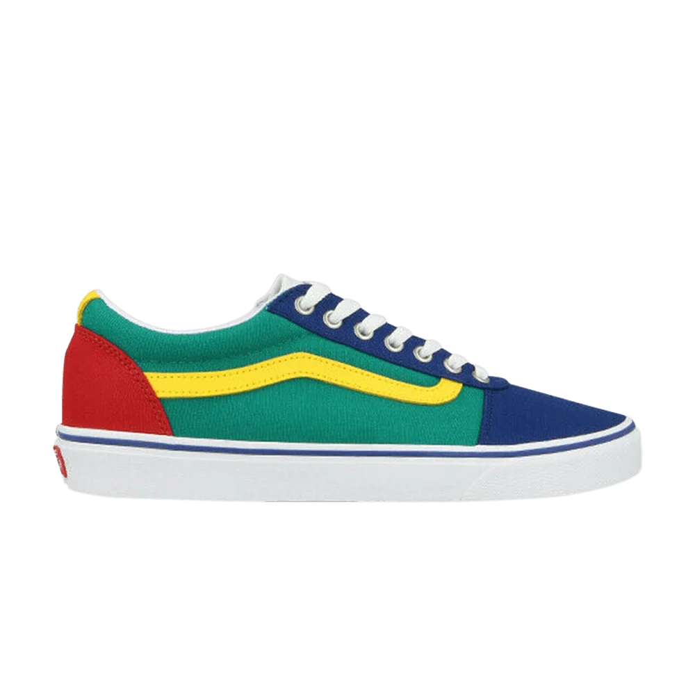 Krossovki-Vans-Ward-Multi-Color